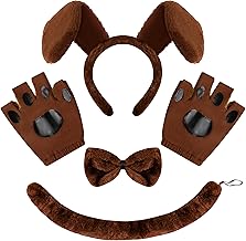 Accesorios de Disfraz de Halloween para Animales de Spooktacular Creations con Orejas y Cola para Adultos y Niños Cosplay