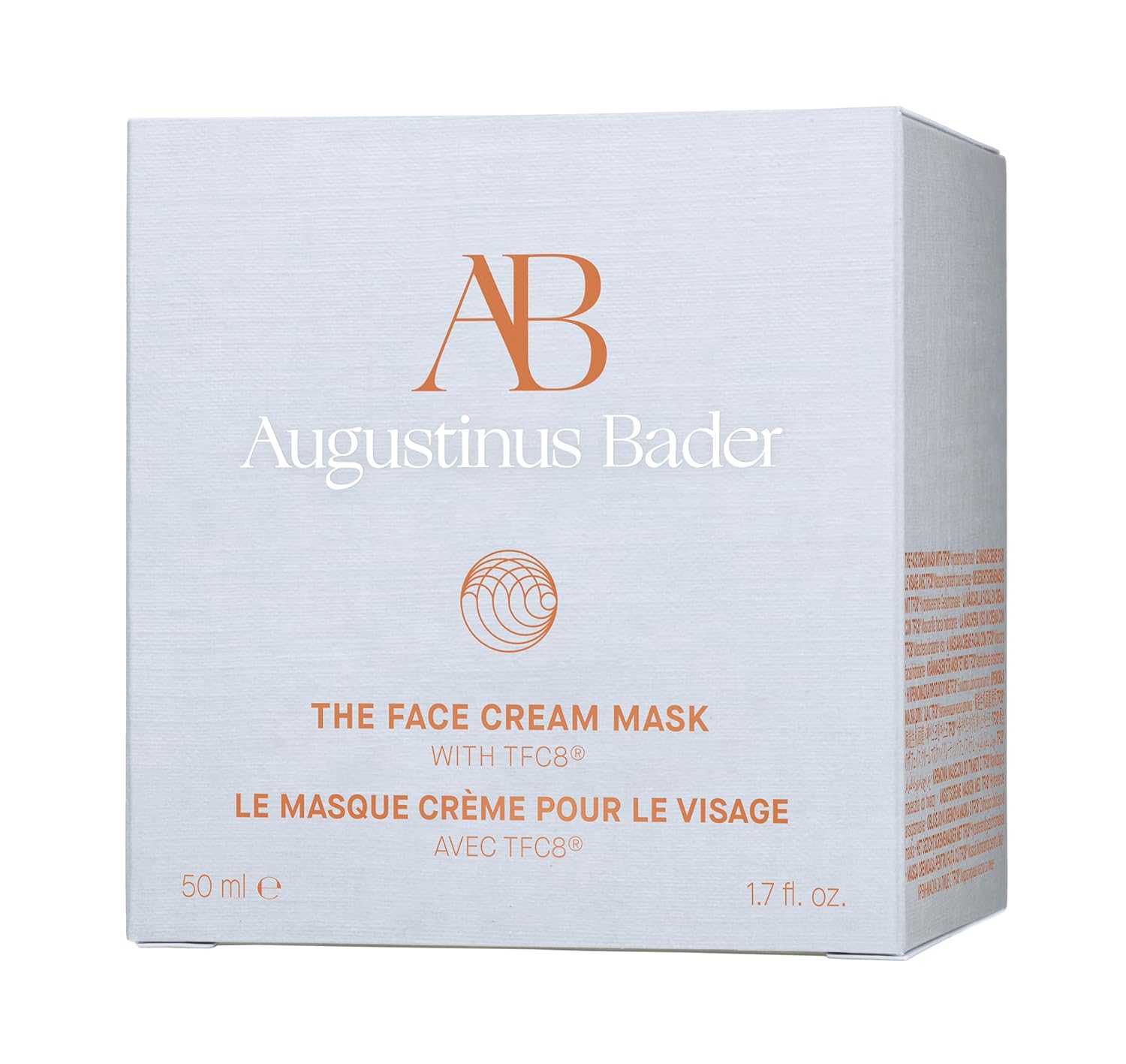 Augustinus Bader The Face Cream Mask – Luxury Hydrating Revitalizing Face Mask – Smooths, Firms Boosts Radiance – Fragrance-Free, Vegan – 50 ml / 1.7 fl oz Augustinus Bader The Face Cream Mask – Luxury Hydrating Revitalizing Face Mask – Smooths, Firms Boosts Radiance – Fragrance-Free, Vegan – 50 ml / 1.7 fl oz