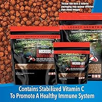 Vista 2 de MICROBE-LIFT MLLHGEMD - Pellets flotantes de alto crecimiento y energía para estanques, jardines acuáticos y fuentes, seguros para peces vivos