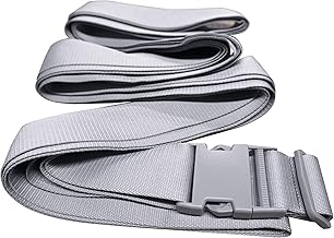 [Bed & Mattress] Mattress, Anti-slip Band, Fasteners, Securely Secures 2 Mattresses, Prevents Slipping, Prevents Gaps in Beds, Otomesan, Mattress Band Only [1] Gray