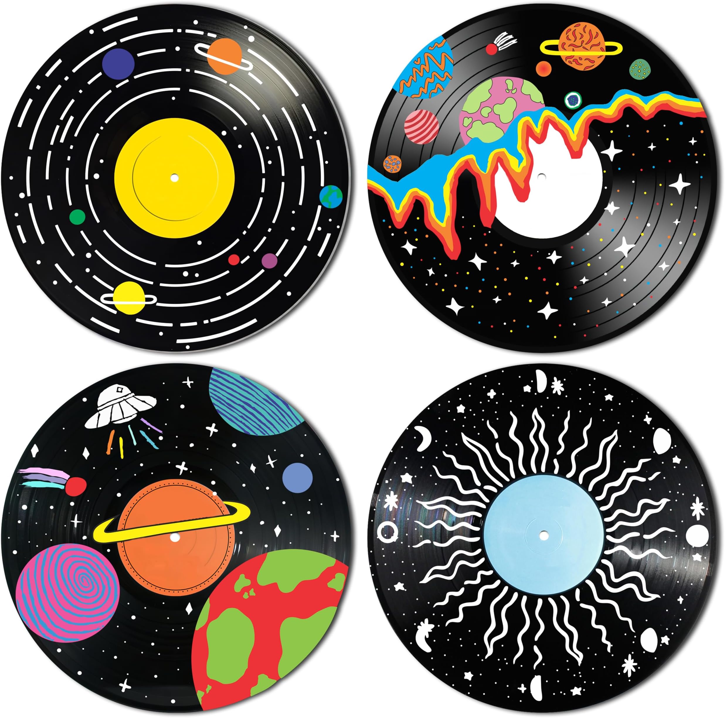 100 Print Album Covers Square Printed Photos 4x4 Inches