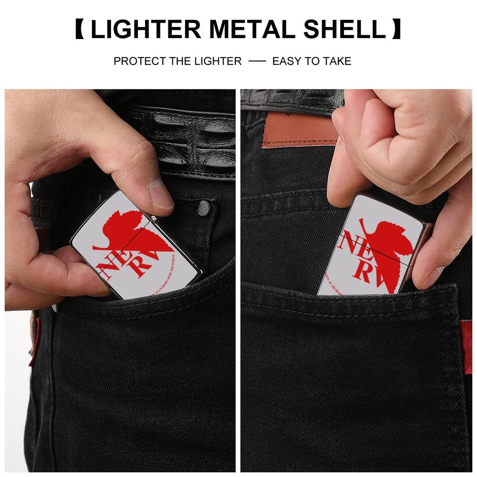 Amazon.co.jp: ジッポライターカバー 新世紀エヴァンゲリオン Zippo