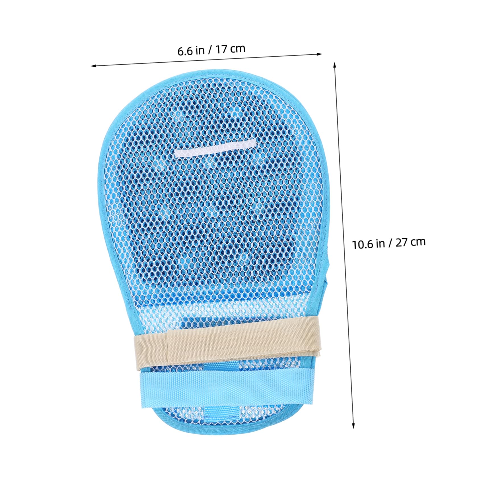 Didiseaon Breathable Safety Gloves for Adults Protective Hand Control Mittens for Patients Finger Control Scratch Gloves Patient Care