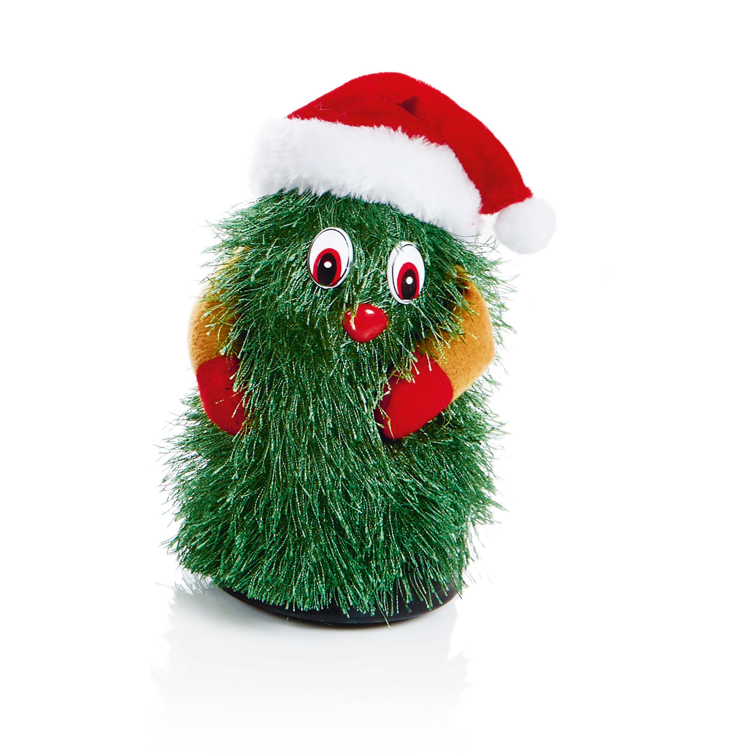 Premier - 18 cm (7 Inches) Musical Dancing Christmas Tree Dancing to "Jingle Bell Rock”