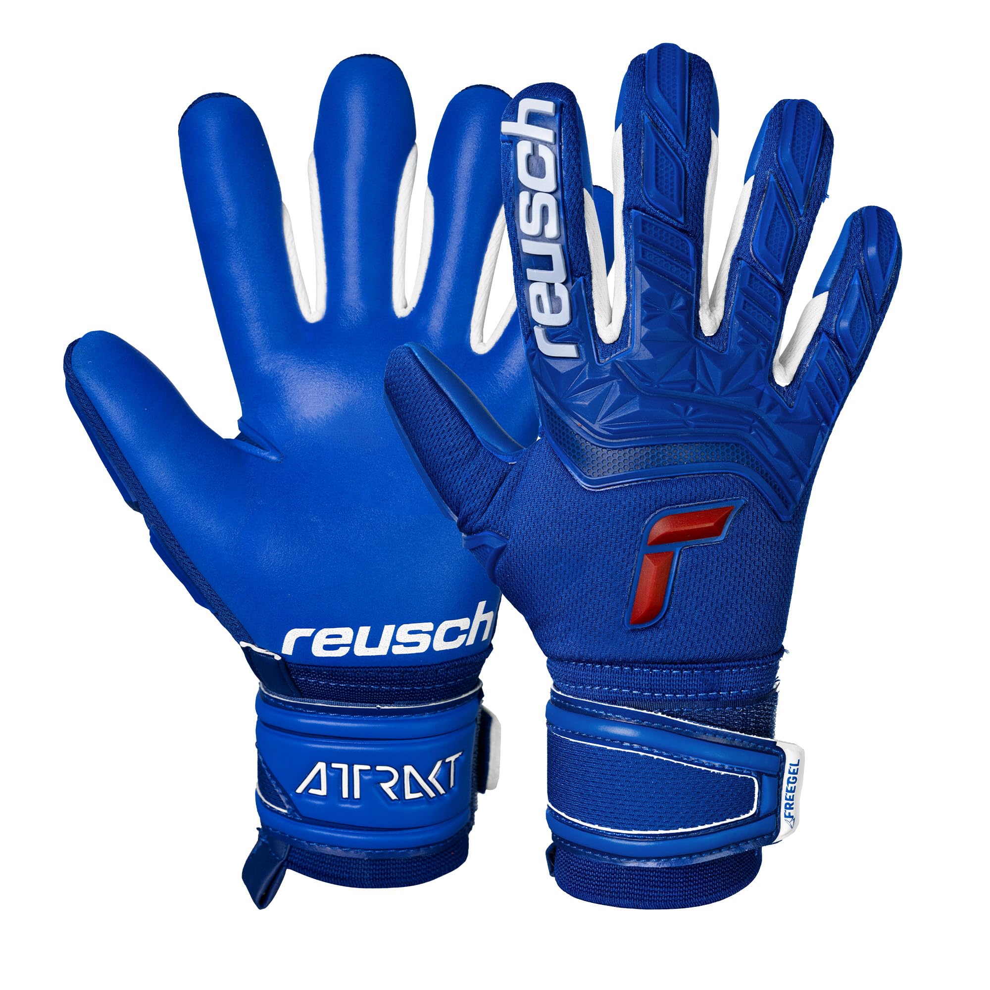 Reusch Attrakt Freegel Silver