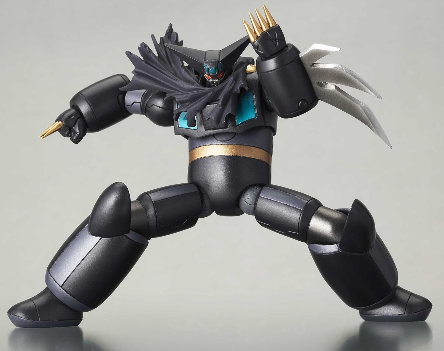 Shin Getter Kaiyodo Revoltech Super Poseable Action Figure Black Getter [OVA Version]