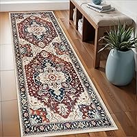 Vista 18 de Alfombra Pasillo Lavable 2x10 - Alfombra de Pasillo Alfombras y Tapetes de Cocina Antideslizante Lavable Impermeable Alfombra Pasillo para Sala