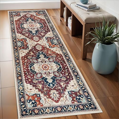 Miniatura 18 de Alfombra Pasillo Lavable 2x10 - Alfombra de Pasillo Alfombras y Tapetes de Cocina Antideslizante Lavable Impermeable Alfombra Pasillo para Sala