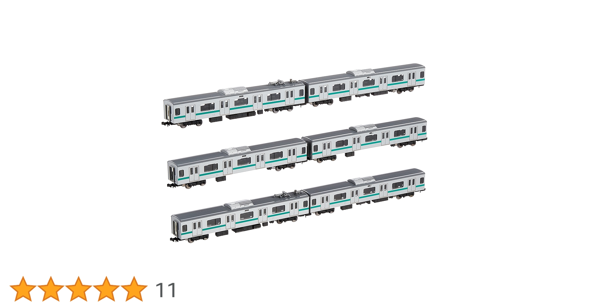Amazon | TOMIX Nゲージ 209 1000系 増結セット 6両 98278 鉄道