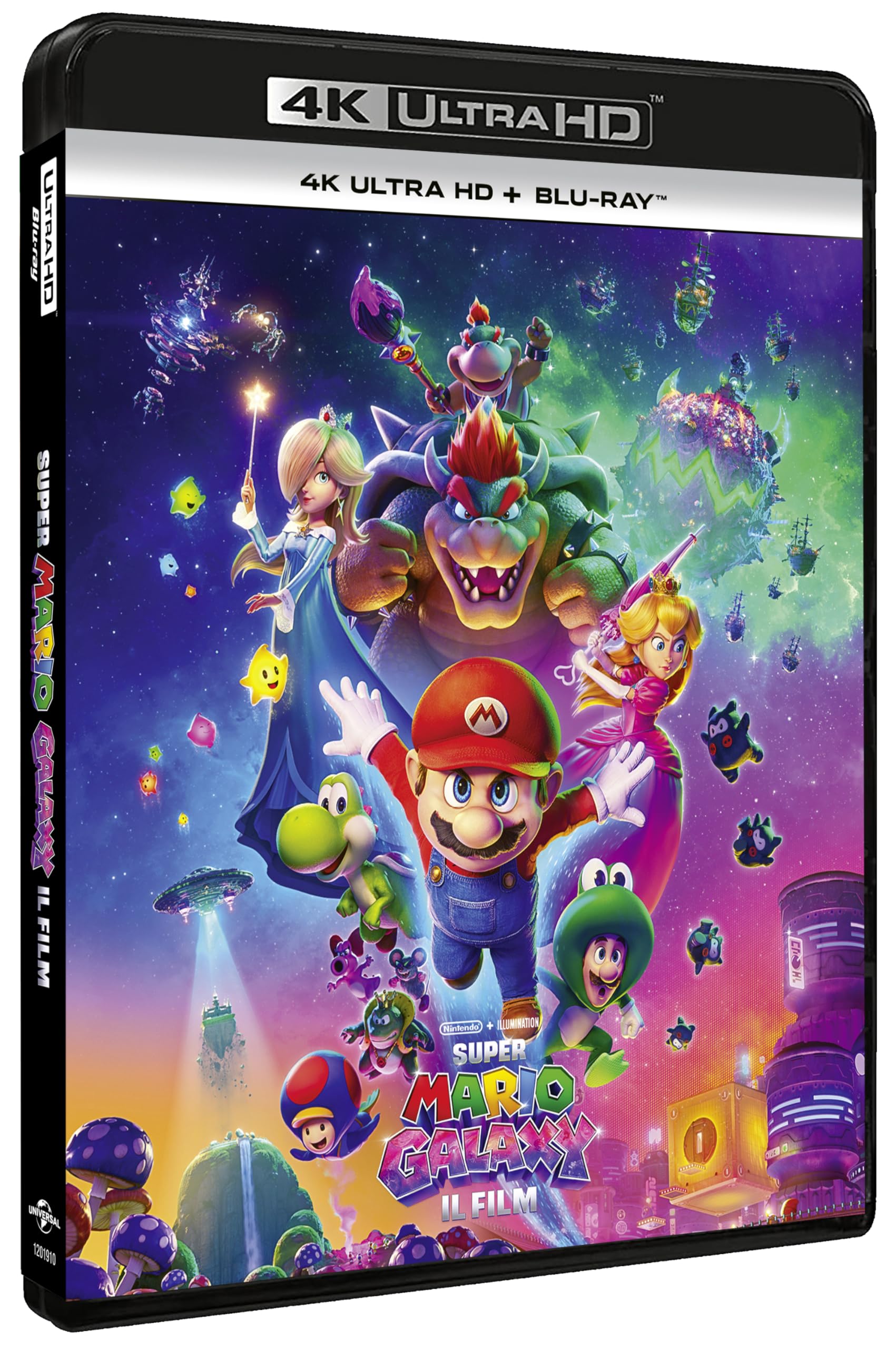 Super Mario Galaxy - Il Film (4K UHD