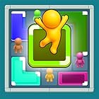 People Drop 3D: Stickman Fall Puzzle & Chaos People Out Simulator