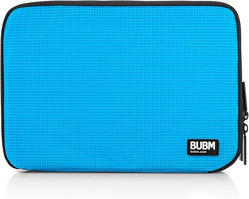 Miniatura 8 de Organizador de equipaje con doble capa para viajes BUBM, para llevar dispositivos y accesorios electrónicos., Azul, 2 capas M Azul,Negro -,Azul