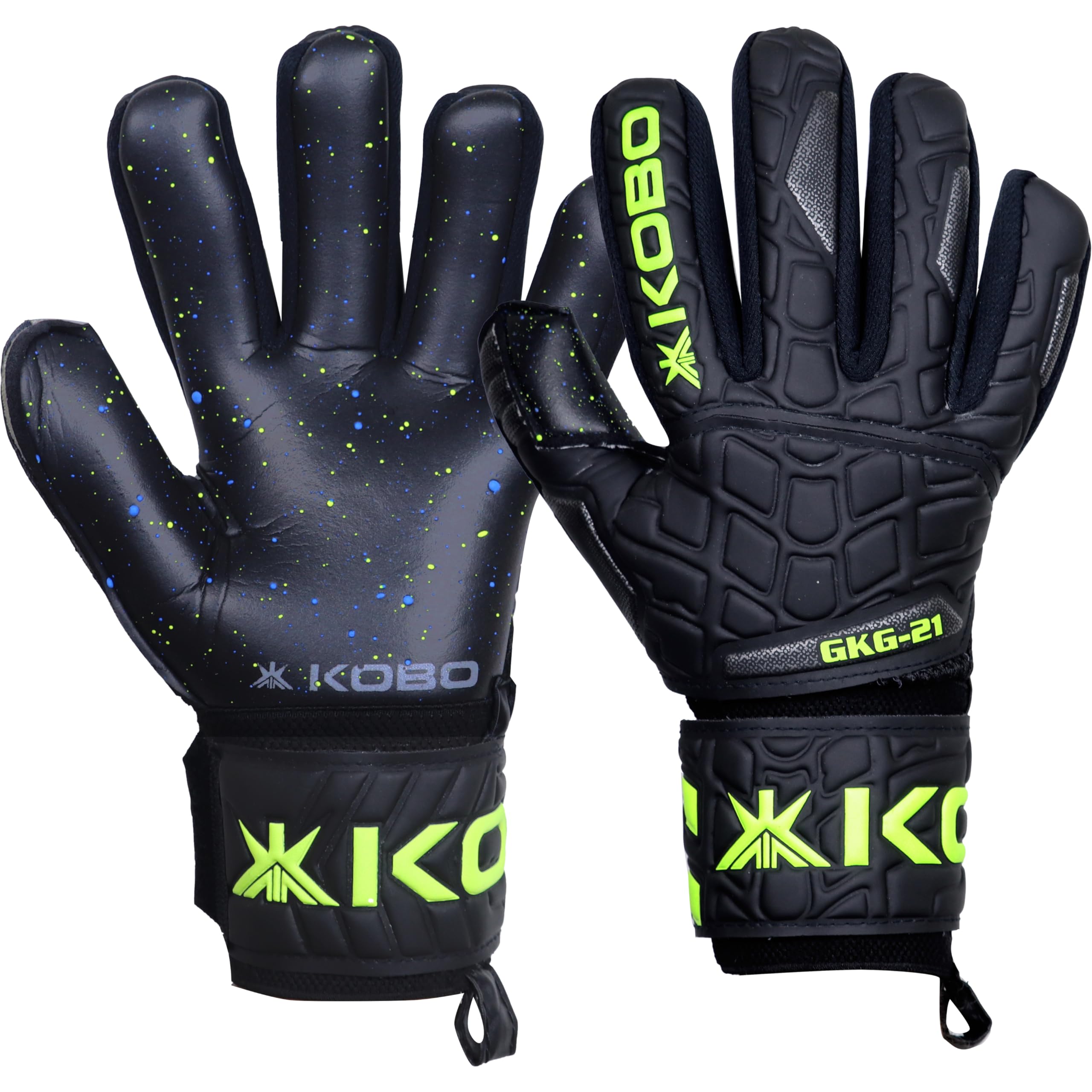 Kobo GKG-21 Football Goal Keeper Professional Gloves