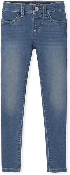 The Children's Place Girls Stretch Denim Jeggings