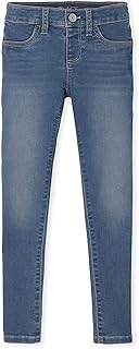 The Children's Place Girls' Stretch Denim Legging Jeans