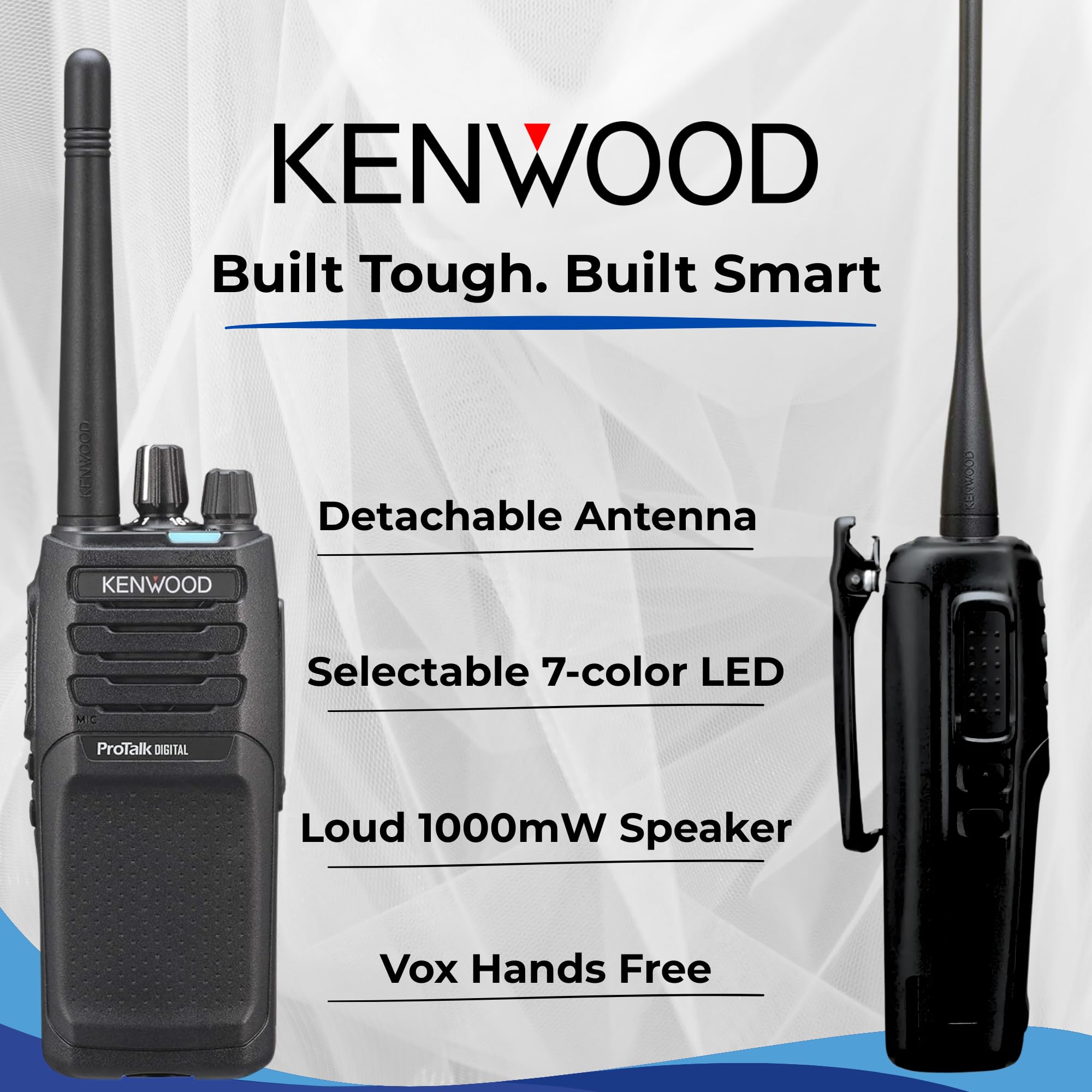Amazon.com: Kenwood ProTalk NX-P1200NVK Radio, Portable Walkie
