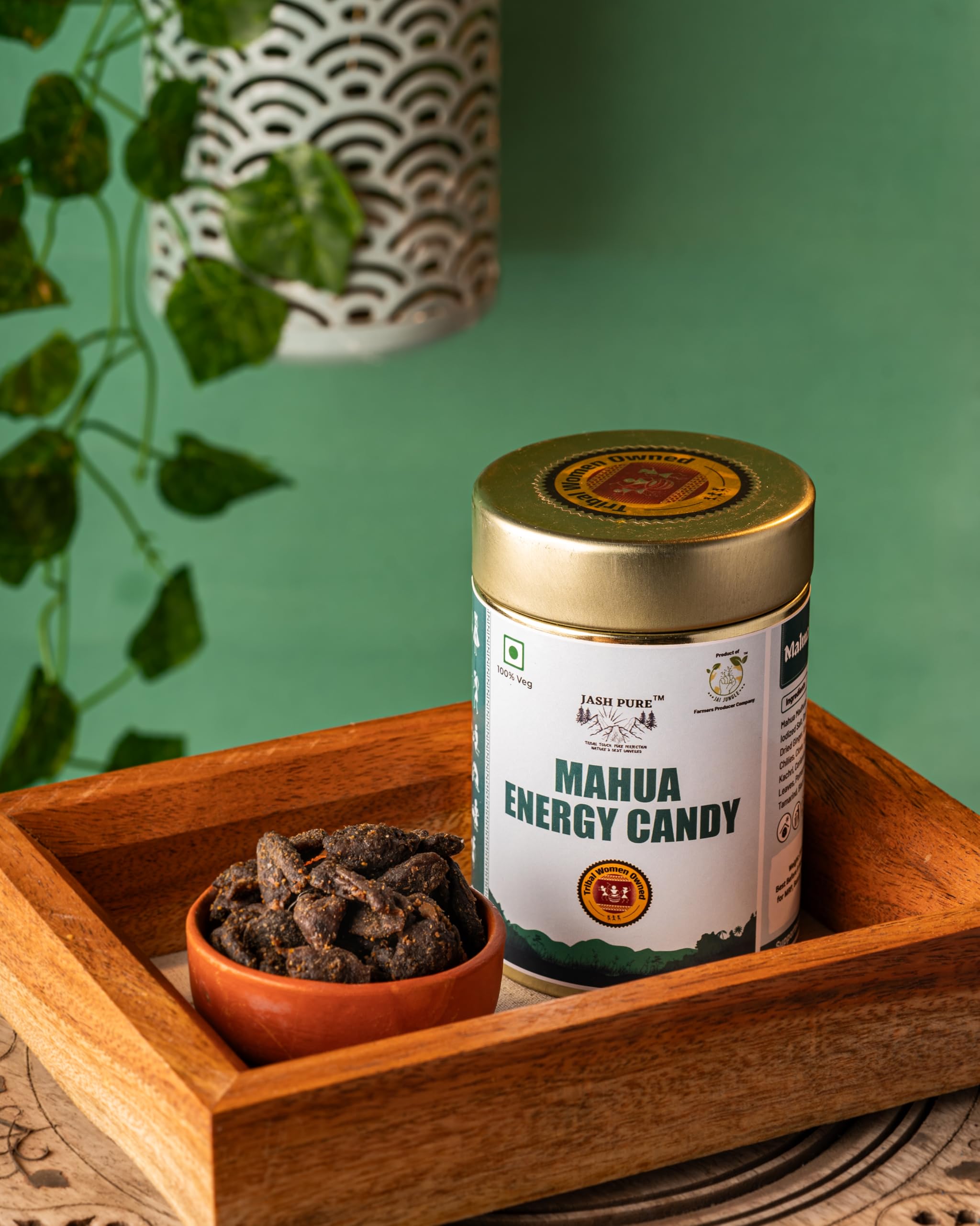 Jash Pure Mahua Energy Candy Delicious natural candy made with
