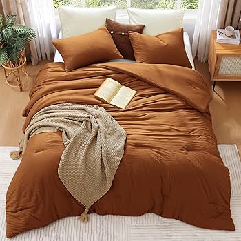 Amazon.com: WRENSONGE Queen Comforter Set - 3 Pieces