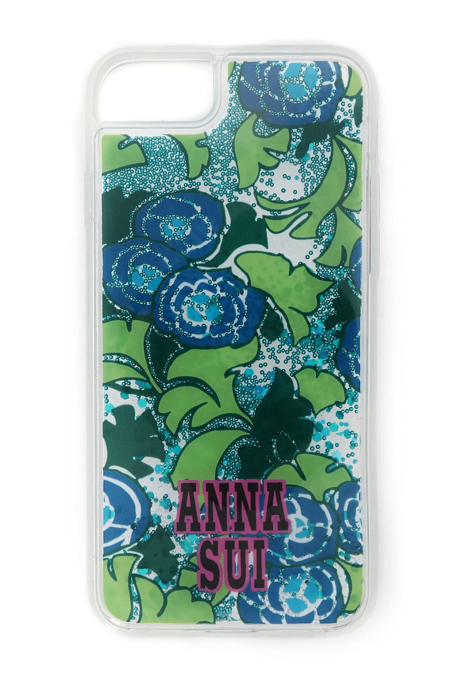 Amazon.co.jp: アナスイ スマホケース AS iPhoneケース iPhone8/SE対応