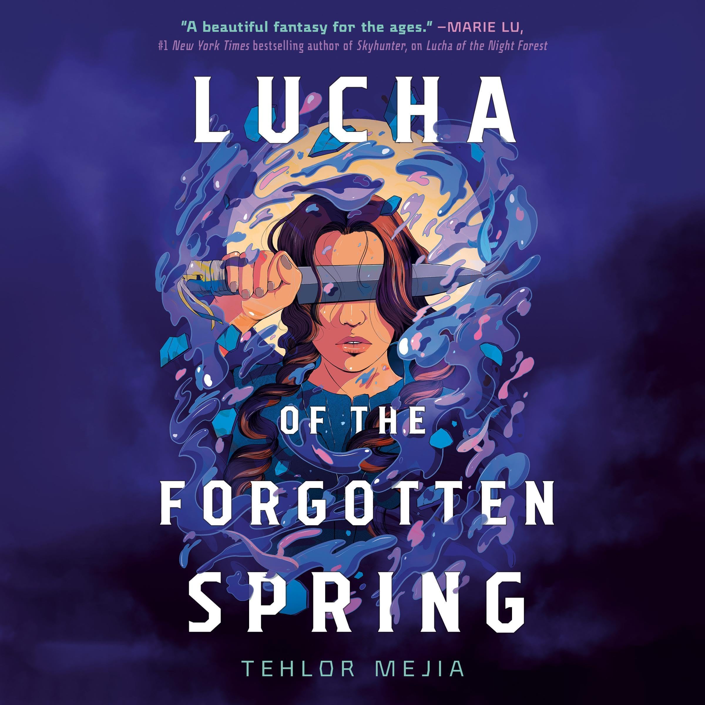 Cover art for Lucha of the Forgotten Spring