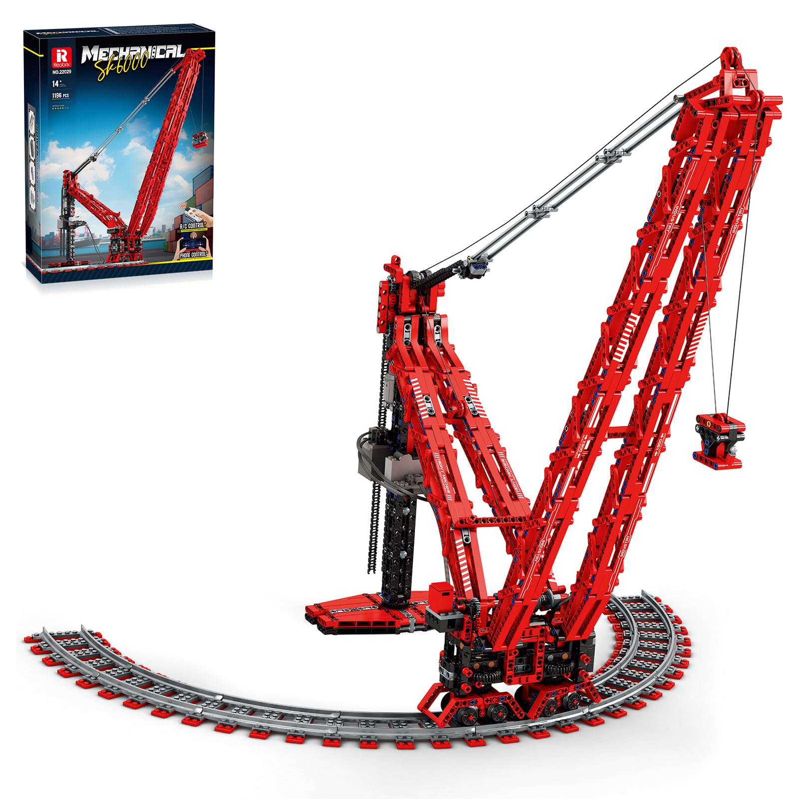 WAVE 1/144 サイレン　ラルゴタイプ　レジンキャストキット Amazon.com: Reobrix RC Crane SK6000 Building Block Sets Ring Rail
