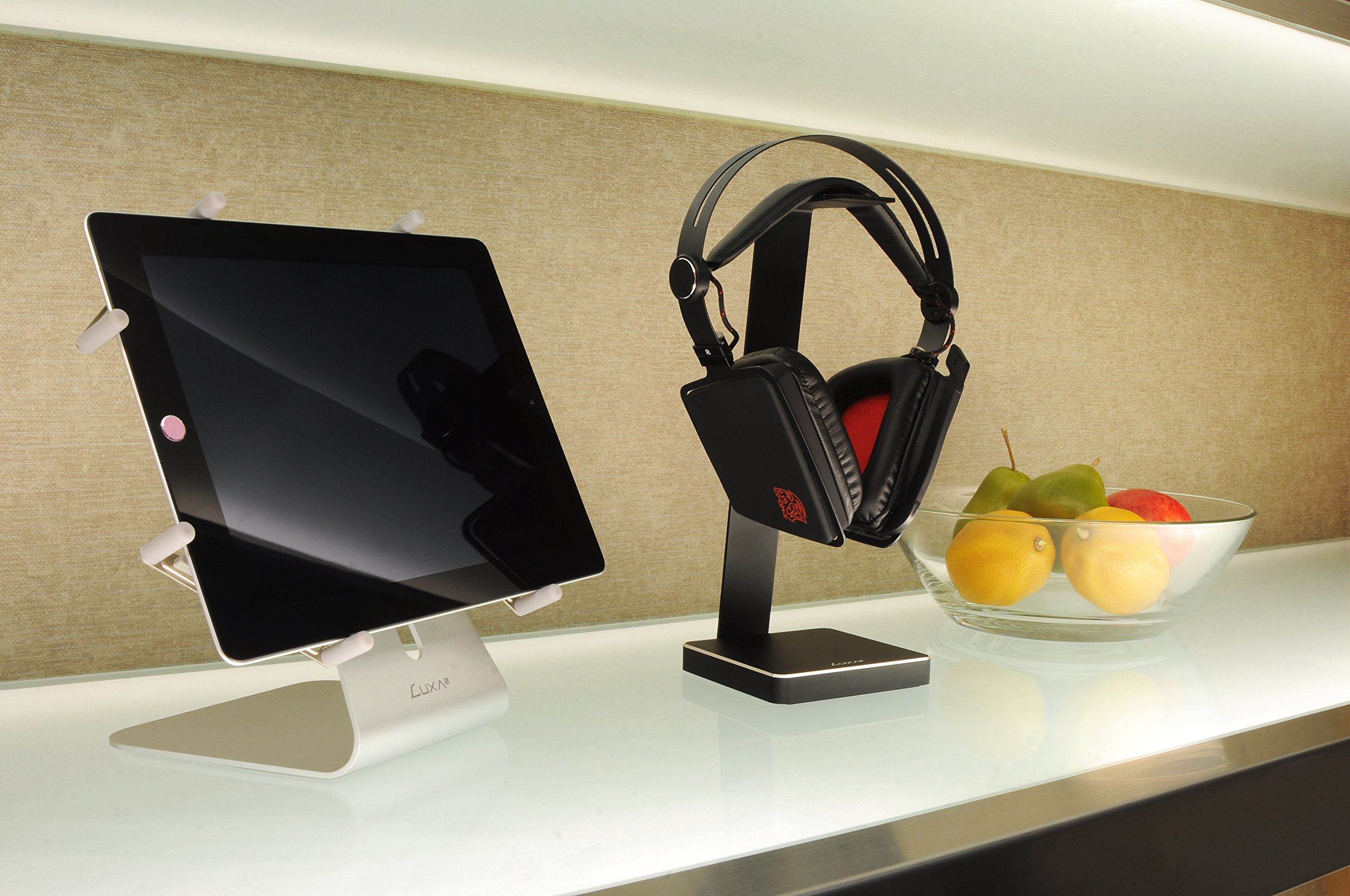 Soporte de Auriculares - Negro