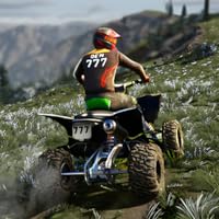 ATV Quad Bike City Highway Racing