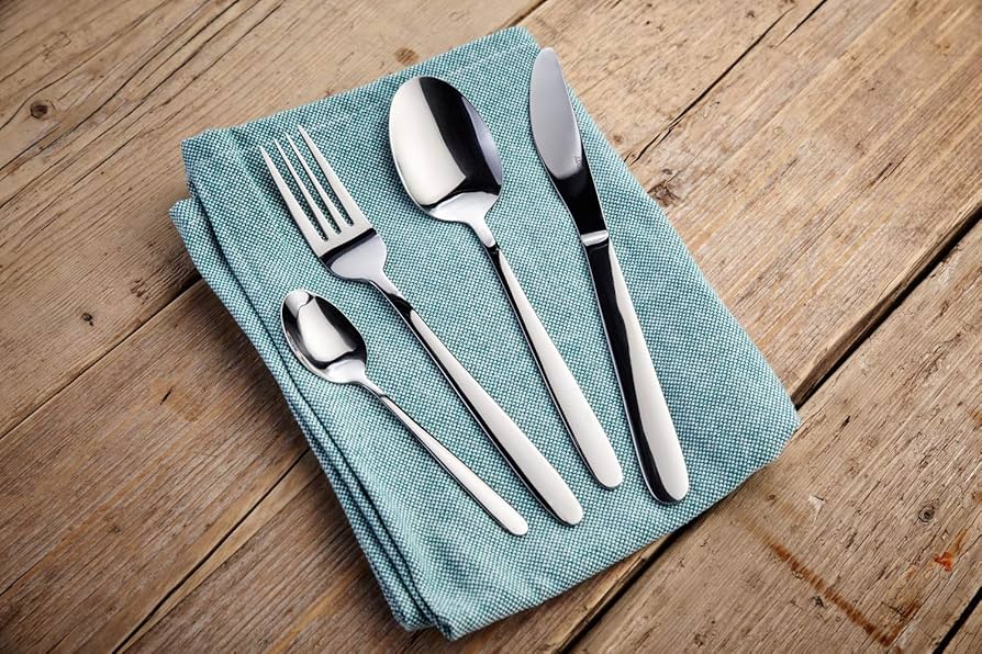 Amazon.com: Judge 24 Piece Cutlery Set Stainless Steel