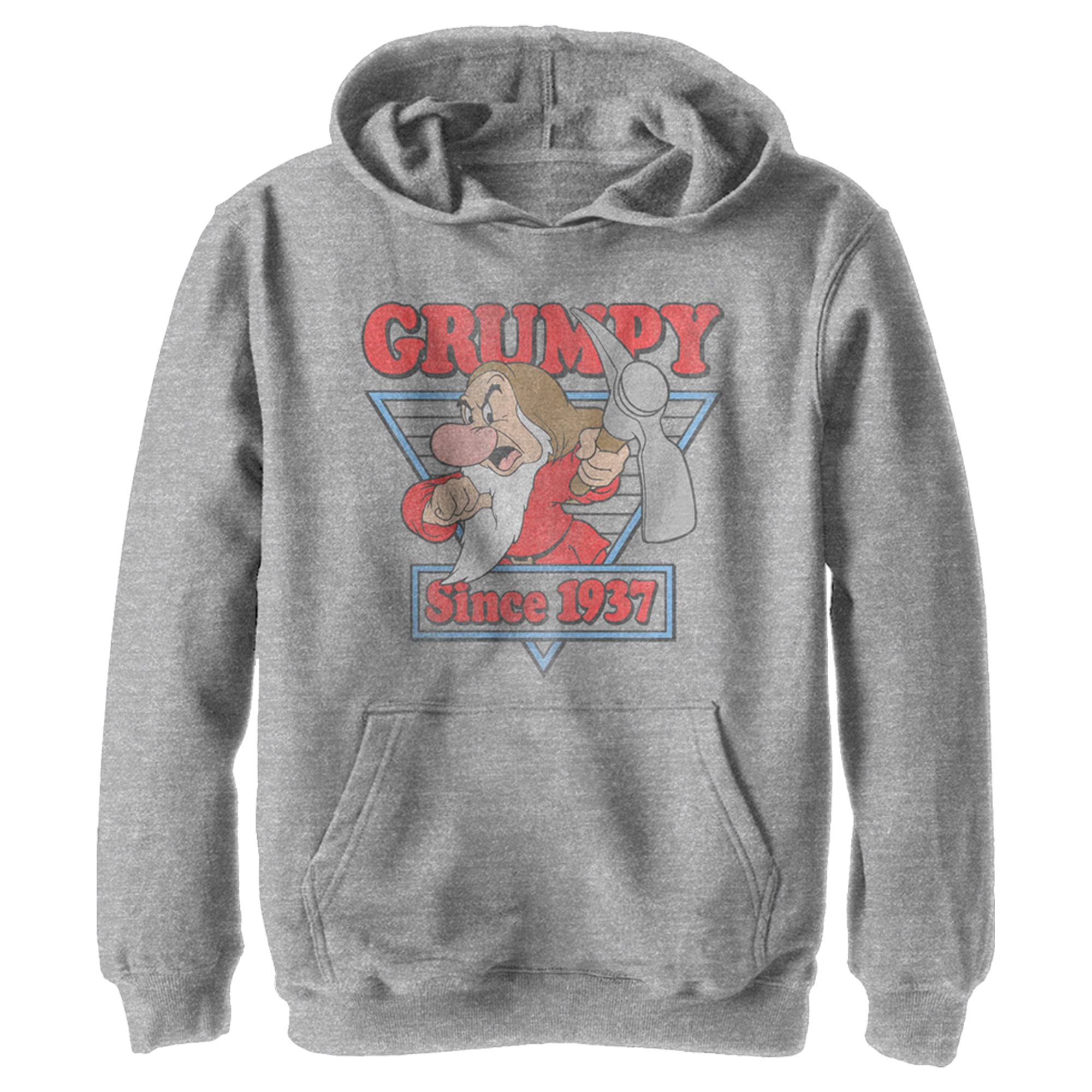 Sweat à capuche Disney enfant Grumpy pull chaud manches longues - 4
