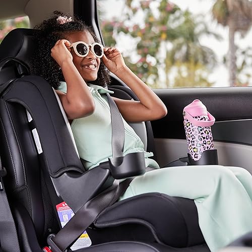 Miniatura 13 de Safety 1st - Silla elevadora Grand 2 en 1 para automóvil, orientada hacia adelante con arnés, 30 a 65 libras, con posicionador de cinturón