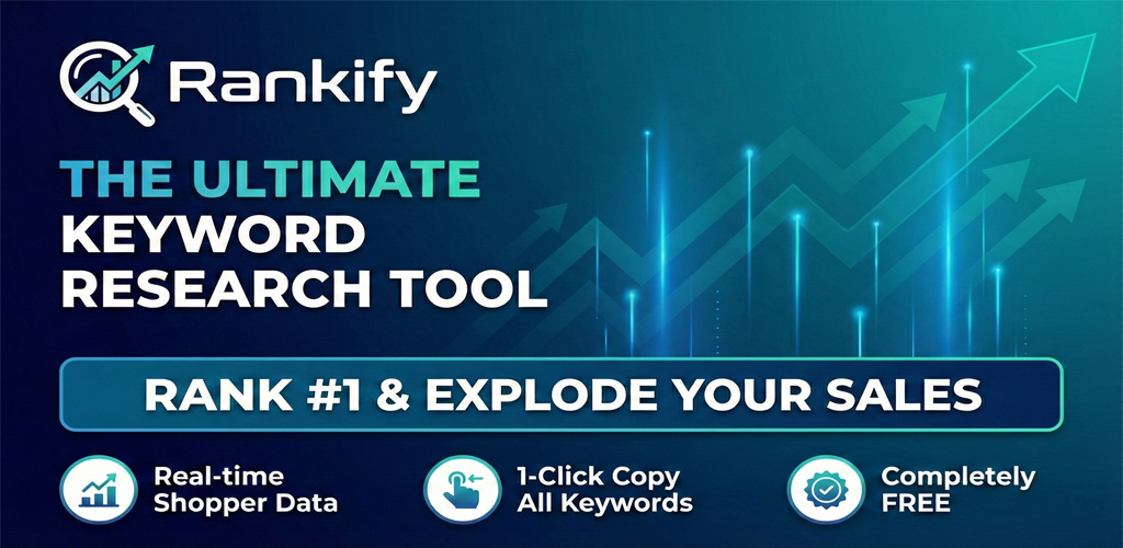 Rankify: Seller Keyword Tool