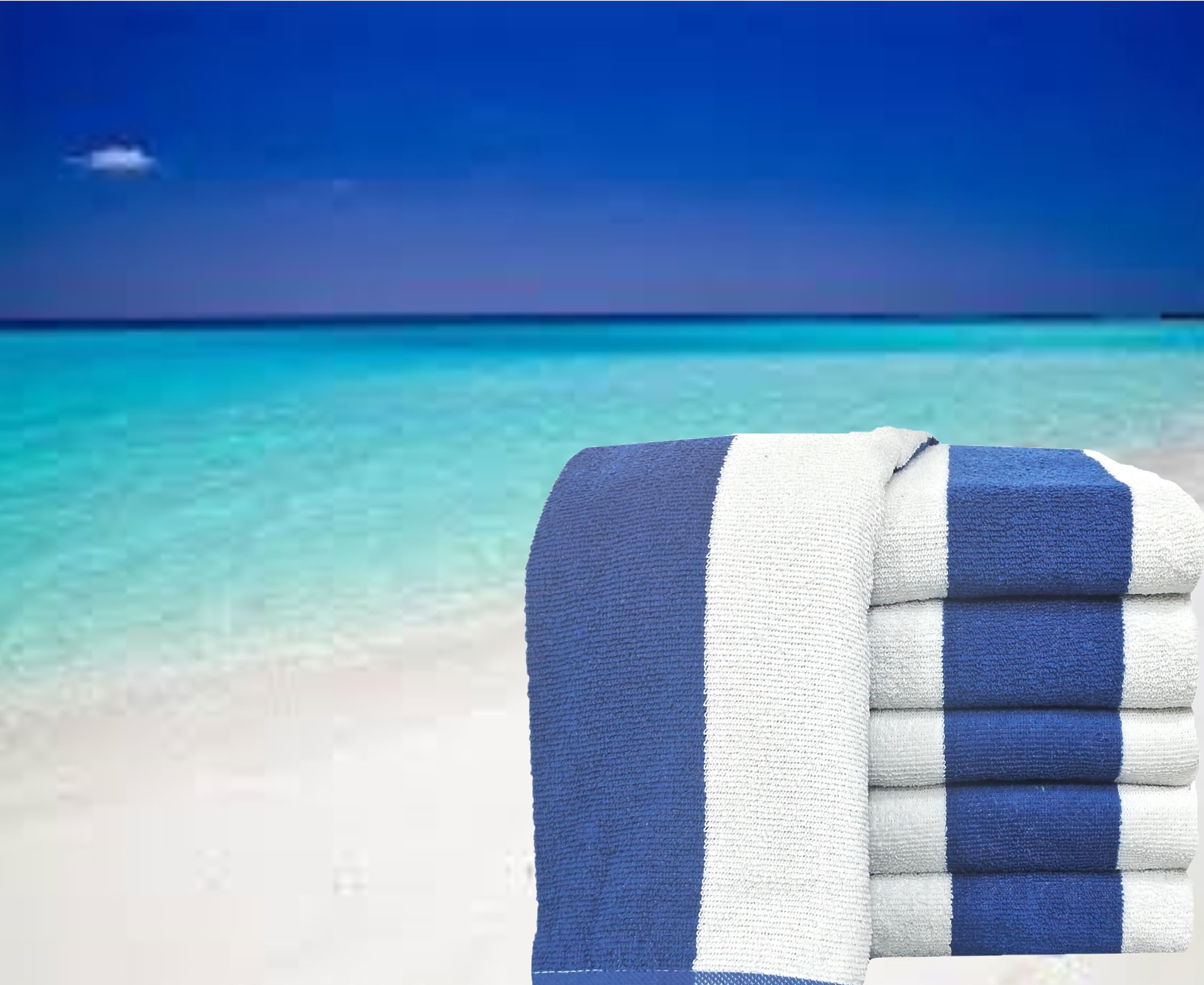 Amazon.com: BolBom*S 100% Cotton Luxury Bath Towel Set - Soft