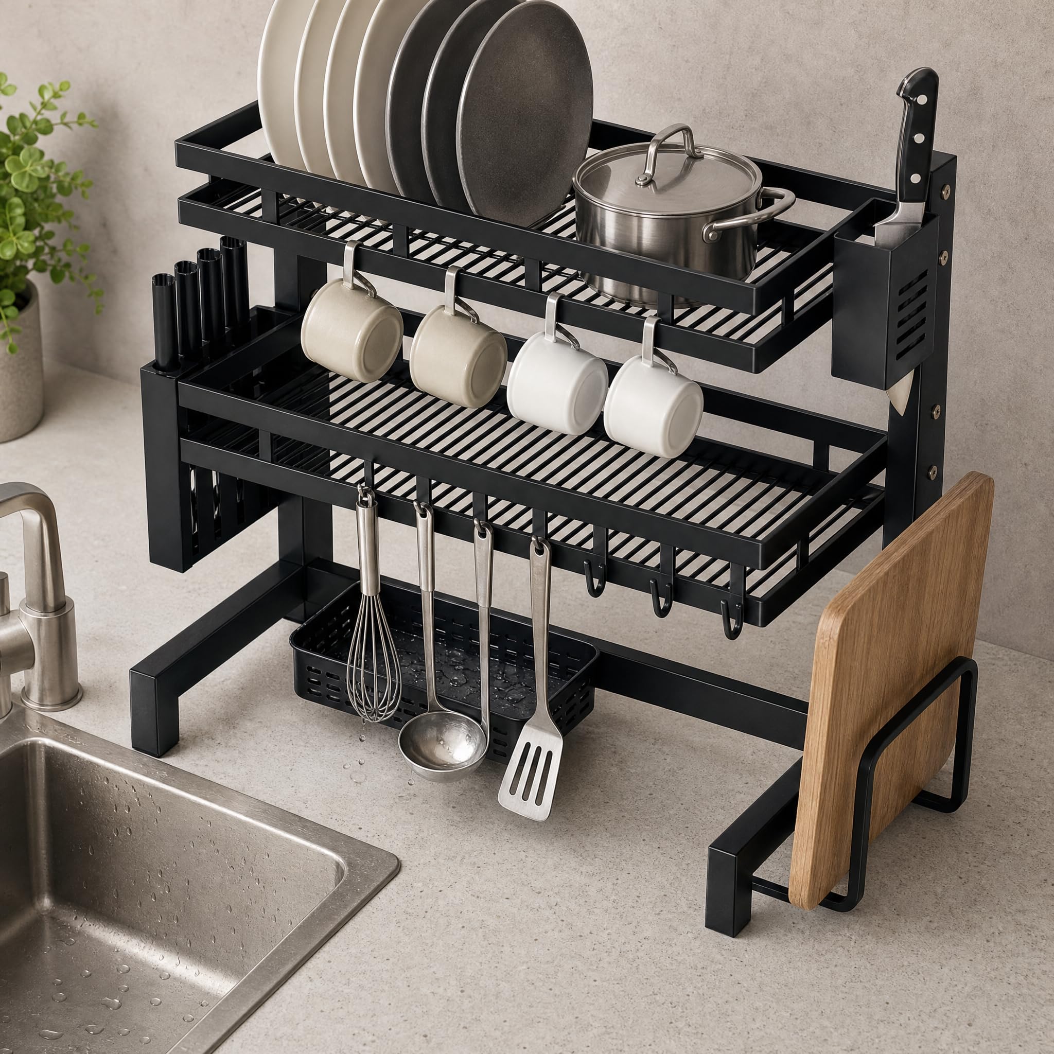 Escurreplatos Cocina Metal Varios