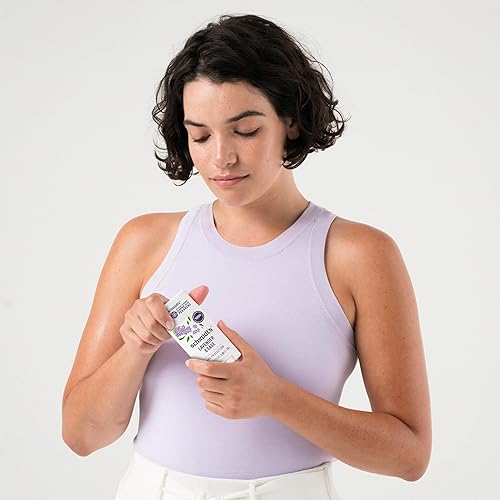 Miniatura 7 de Schmidt's Desodorante vegano sin aluminio lavanda y salvia con protección contra olores las 24 horas, para mujeres y hombres, ingredientes