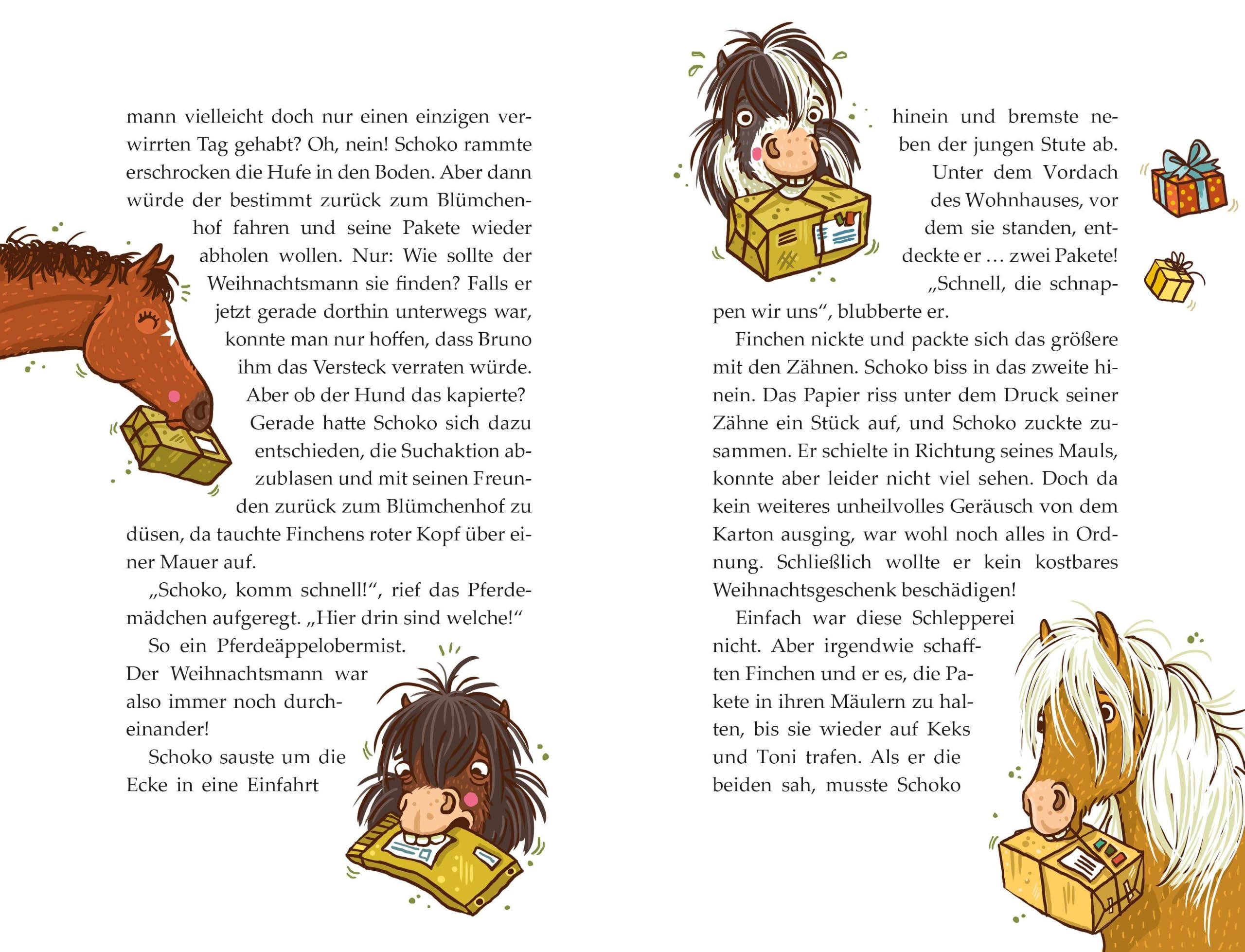 Die Haferhorde - Advent, Advent, ein Pony rennt!: Band 16 der lustigen Ponyabenteuer für Kinder ab 8 Jahren