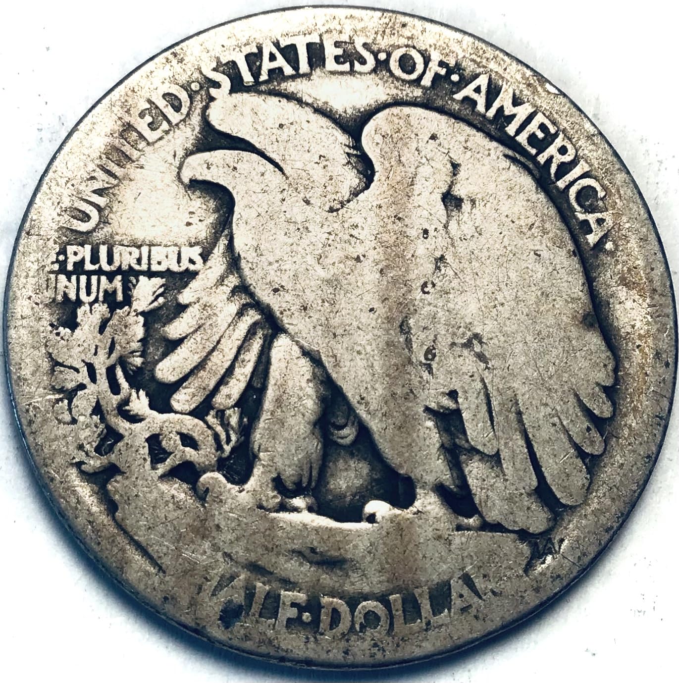 1921 P Walking Liberty Silver Half Dollar Seller About Good