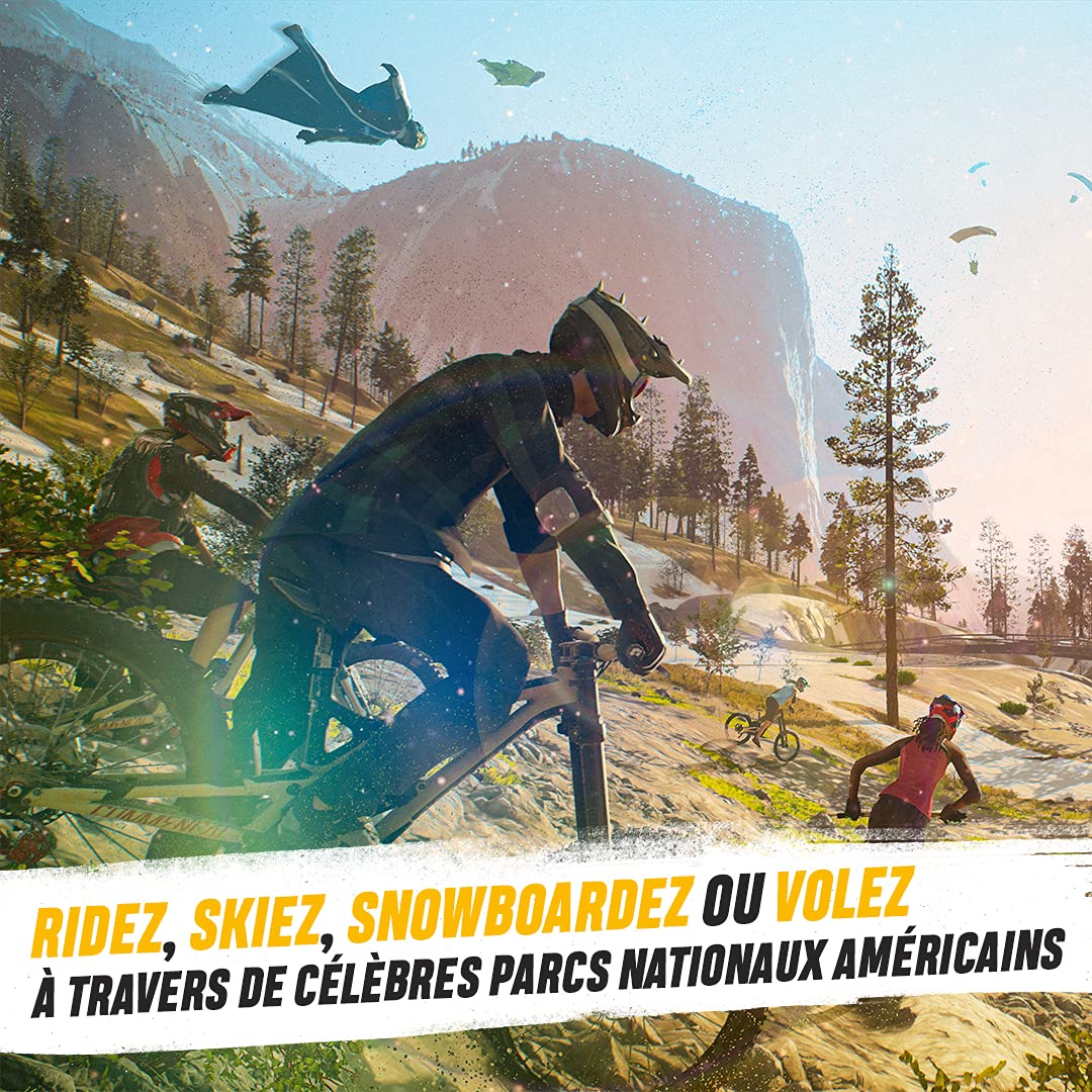 UBI SOFT FRANCE RIDERS REPUBLIC ED.GOLD XONE VF