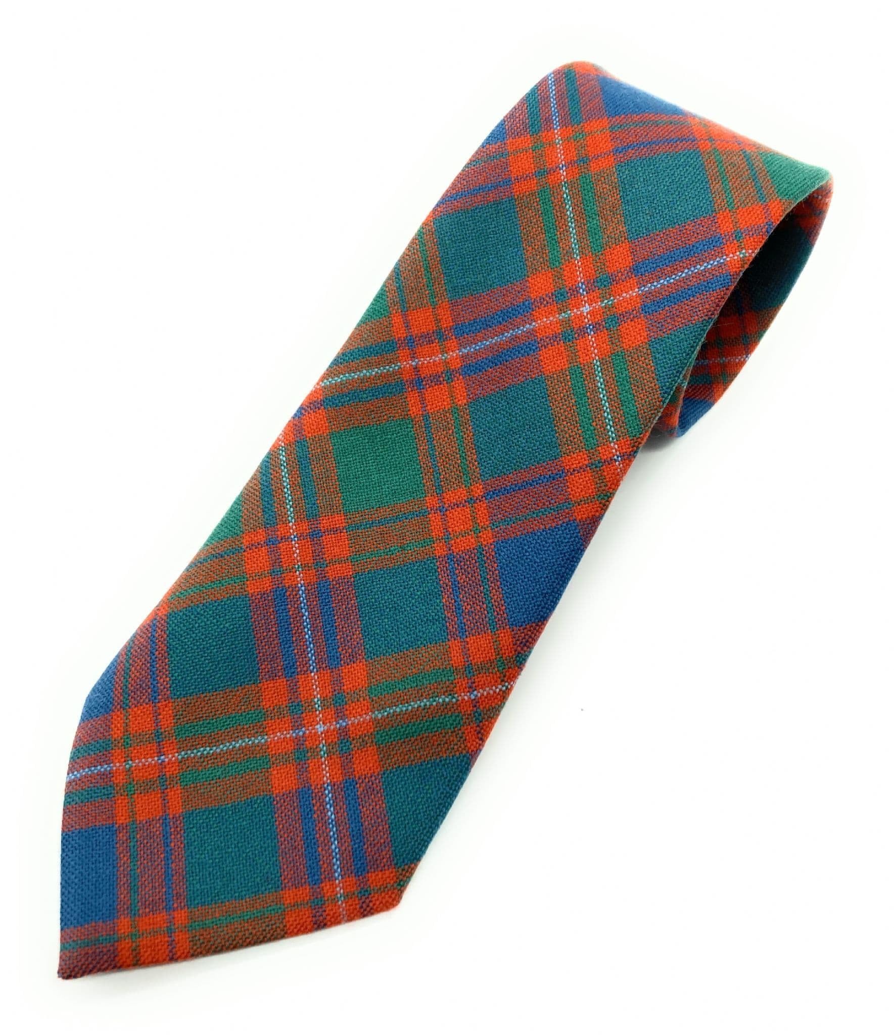 Scottish Essence Macintyre Ancient Pure Wool Scottish Tartan Necktie Available In Various Tartans - Made In Scotland (Macintyre Ancient)