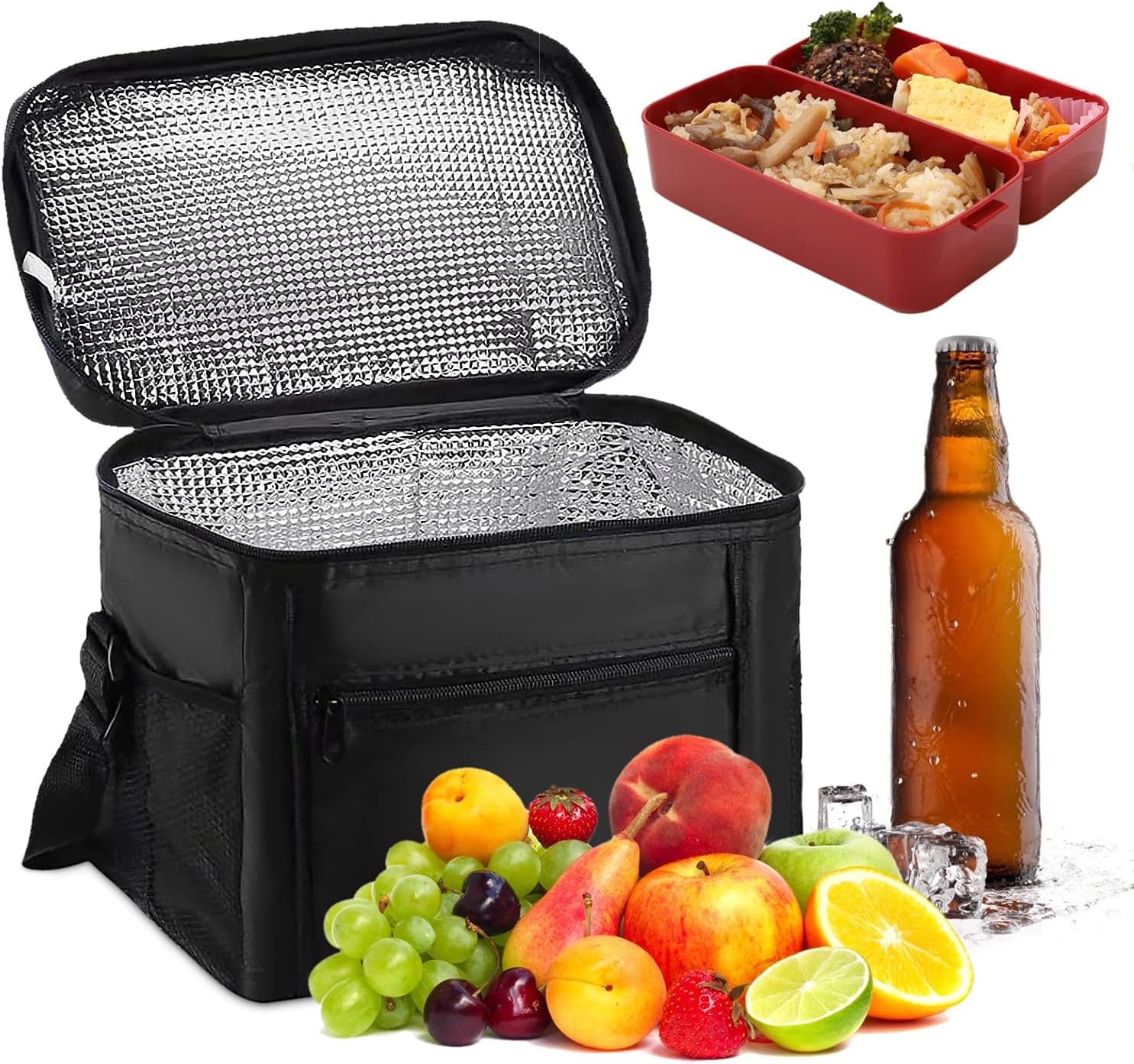 Borsa Frigo Portatile Pieghevole - Mini Frigo Per Picnic E Pranzo
