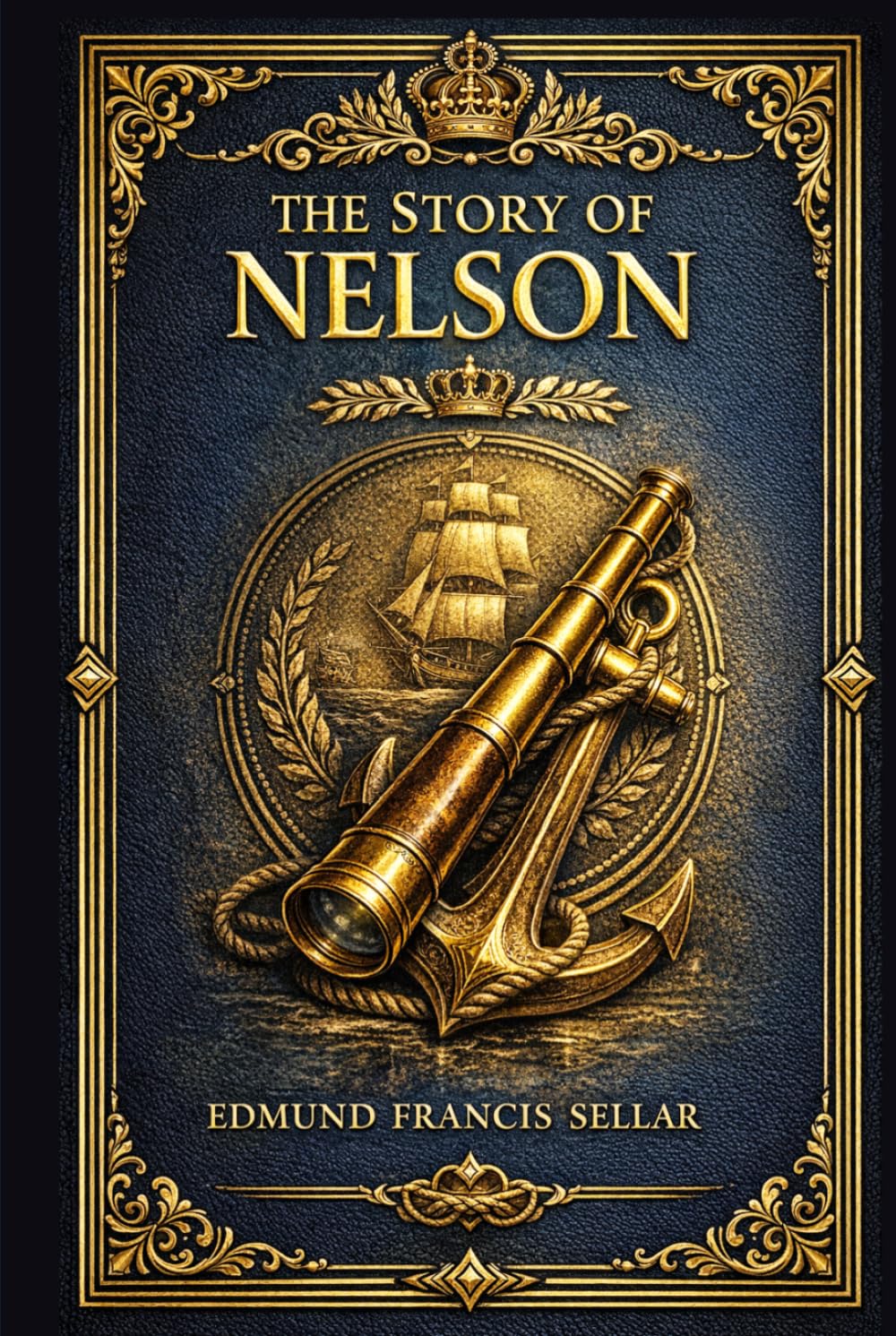 The Story of Nelson: An illustrated naval biography of Admiral Nelson for young readers with British history sea battles heroic voyages and the Battle of Trafalgar retold