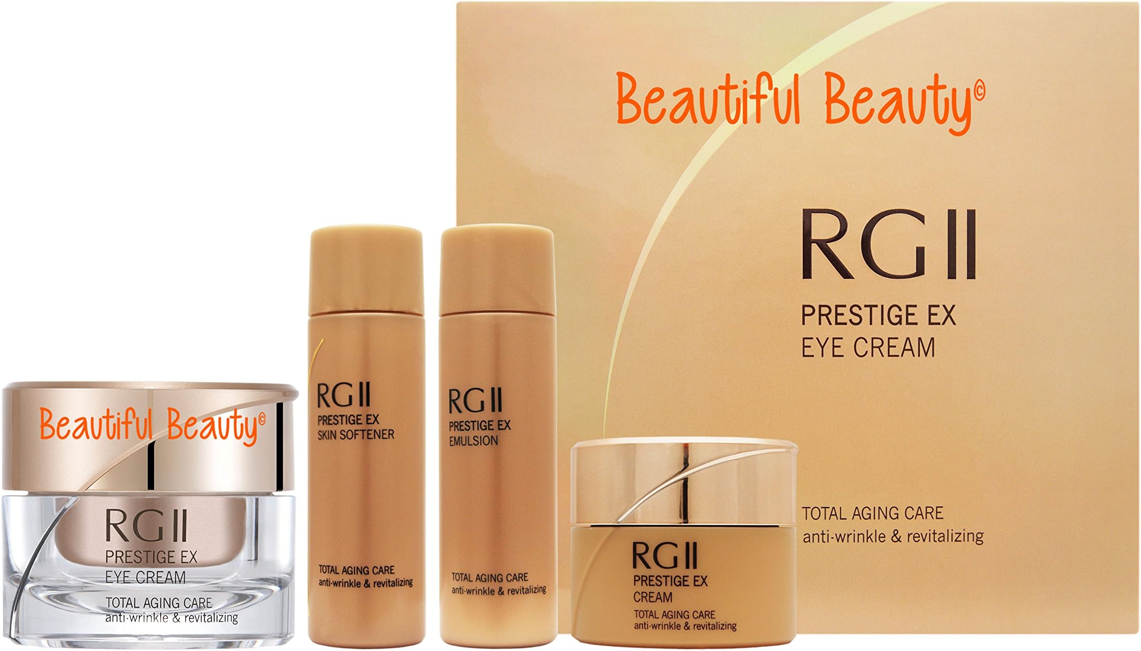 RGII Prestige EX Total Aging Care Eye Cream 30ml