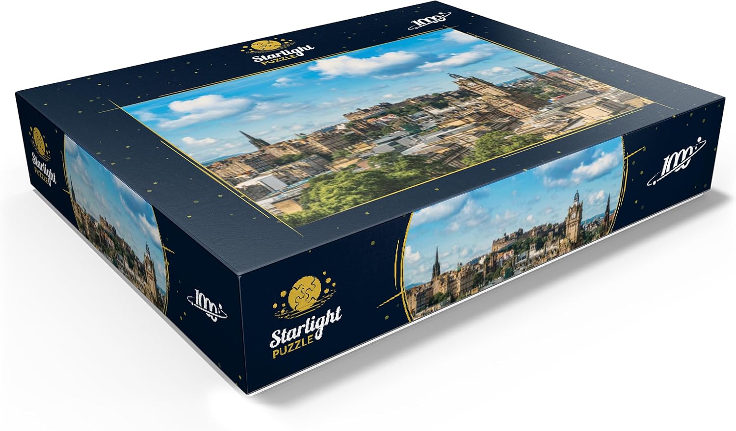 MyPuzzle Edinburgh Castle from The View of Carlton Hill - Premium 1000 Piece Jigsaw Puzzle for Adults - Image 3