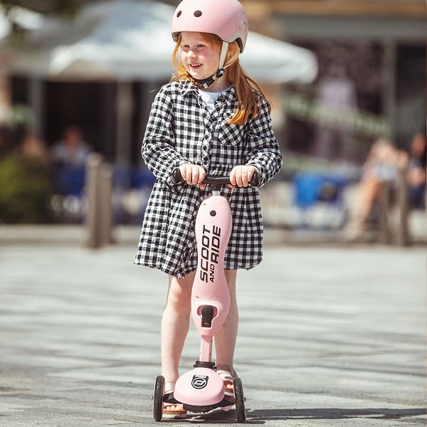 Scoot & Ride Unisex, Monopattino per Bambini Highwaykick 1 con Seduta - 4