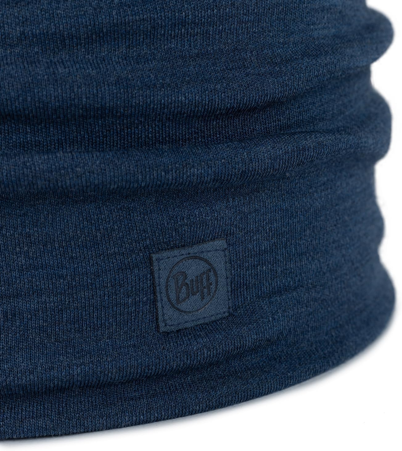 Buff Unisex Merino Wool Heavyweight Tubular Bandana Scarf - Night Blue