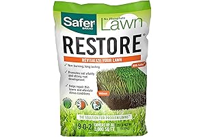 Safer Brand Lawn Restore: The Natural Savior for a Verdant Lawn