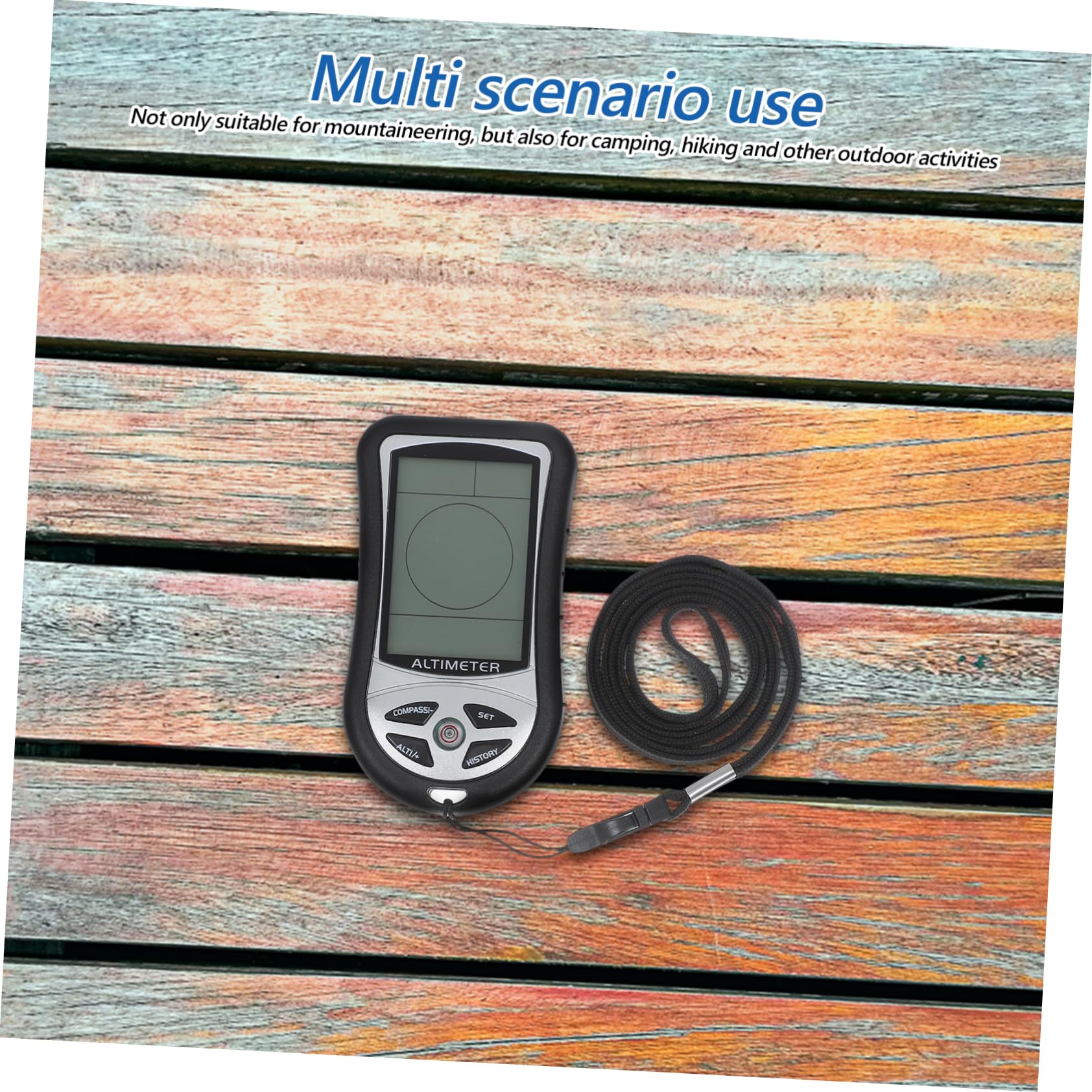 SUPVOX Barometro Portatile e Elettronica Per All Misuratore Meteorologico Per Campeggio Ed Escursionismo Dispositivo Per Esterni