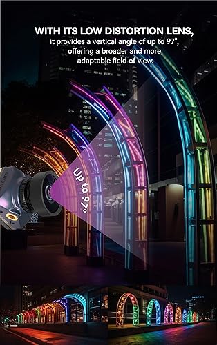 Miniatura 4 de RunCam Racer Nano 4 FPV Cámara - Impermeable 1200TVL Cámara de carreras para todo tipo de clima para FPV Racing Drone