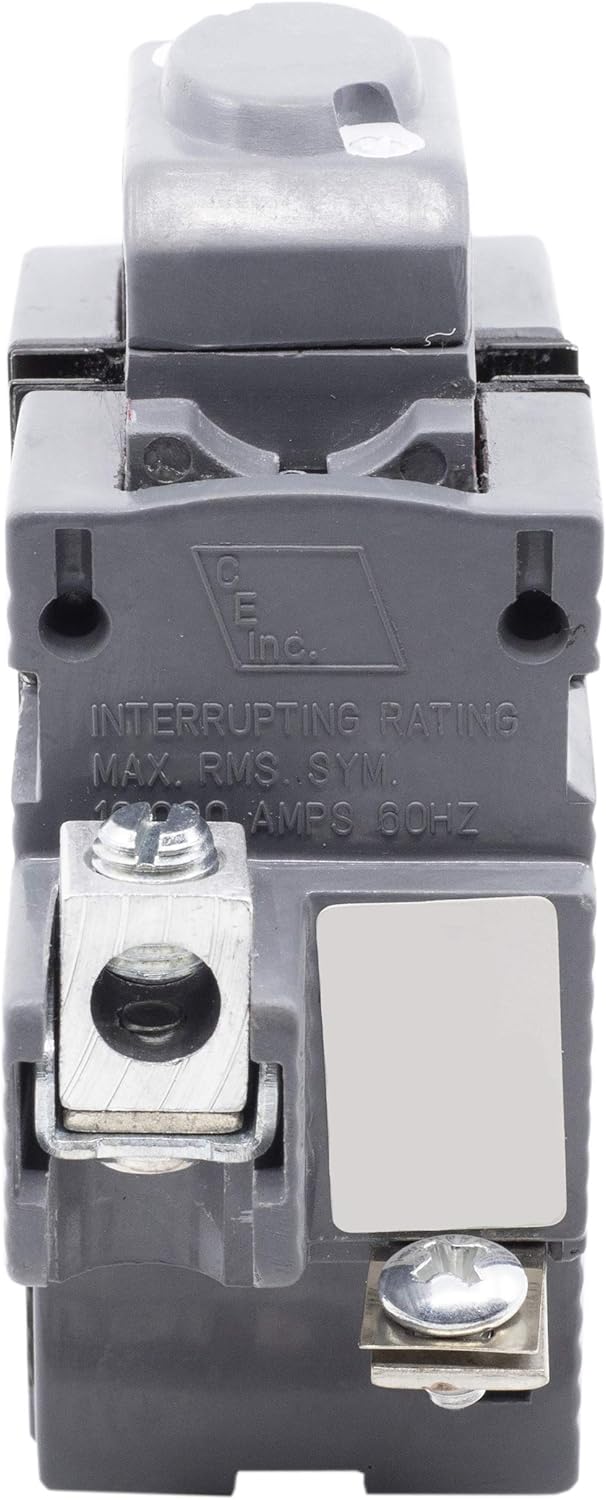 Connecticut Electric UBIP-240, 40 amp, Gray - Magnetic Circuit Breakers - 
