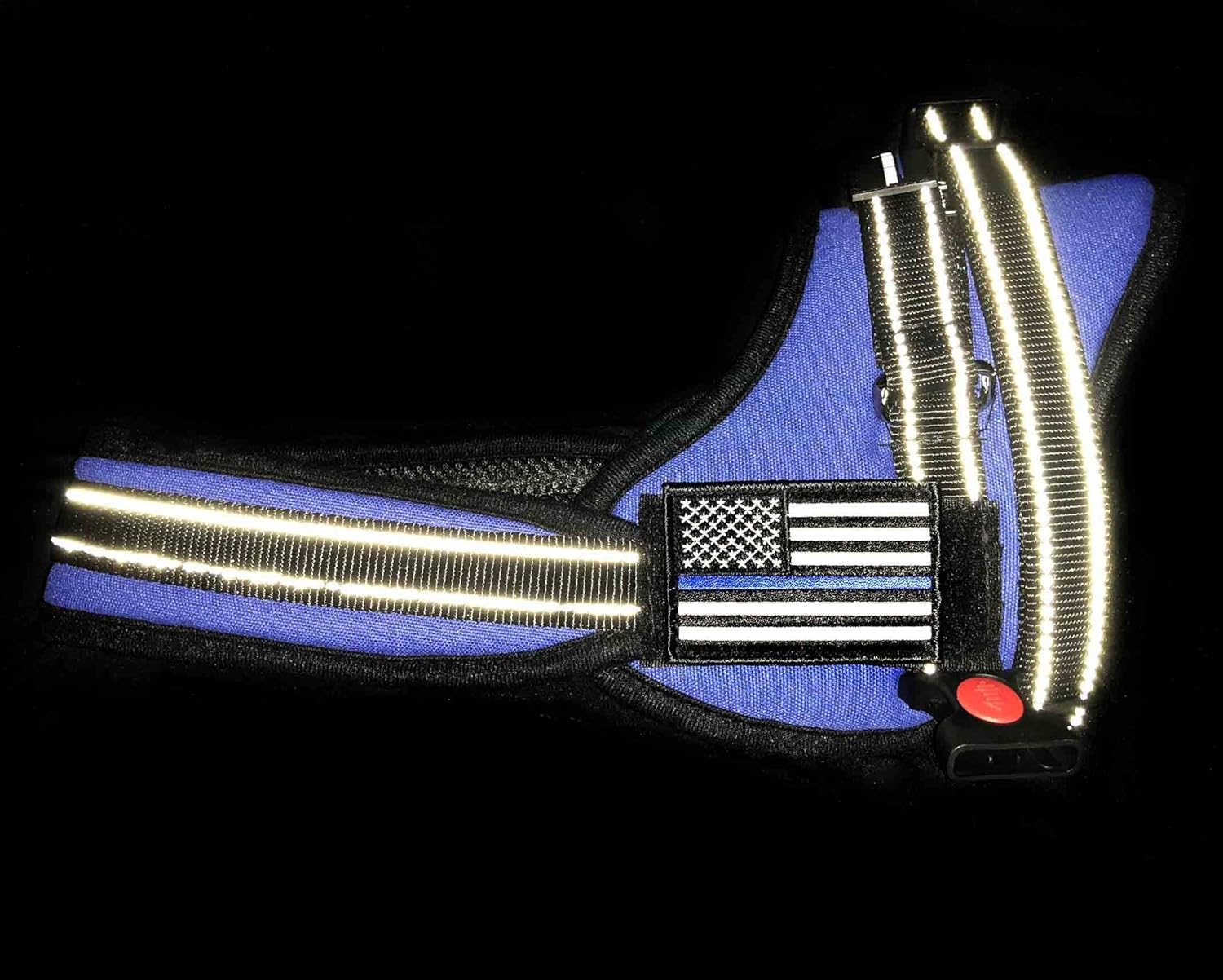 Thin Blue Line USA Dog Harness (Large)