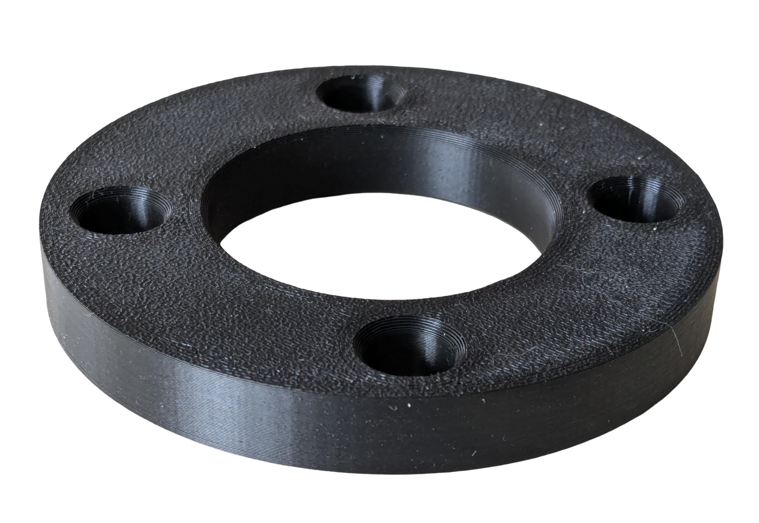 Antenna Guy Wire Anchor Ring, 1-1/2 inch OD Mast Compatible, 4-Hole Design